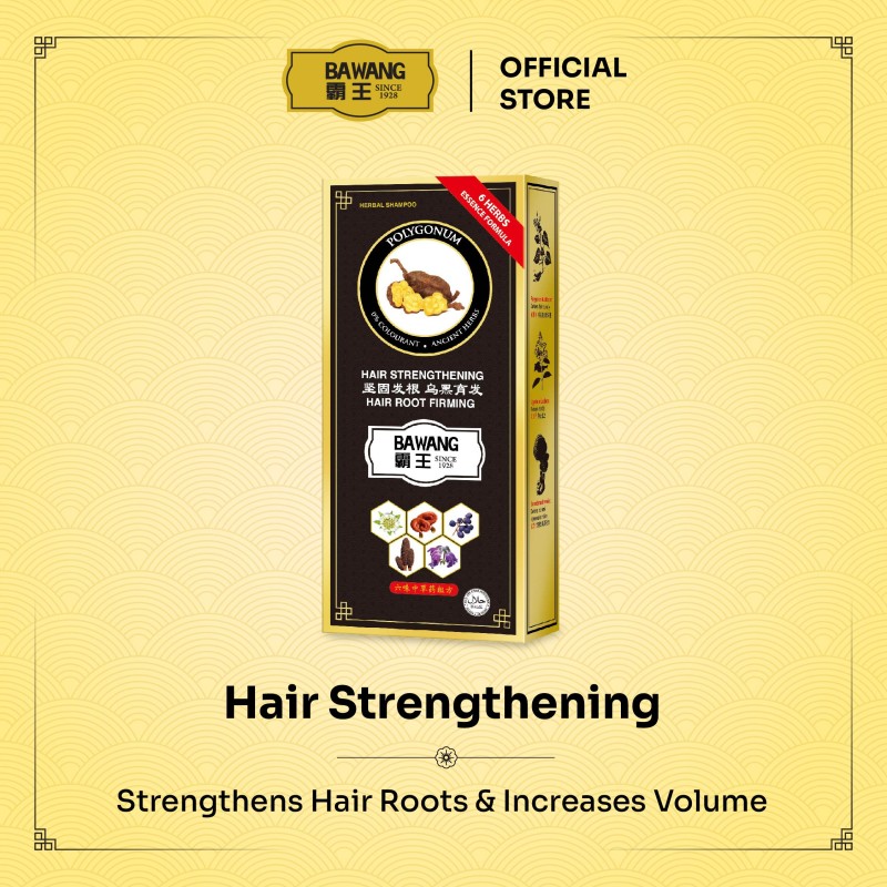 BAWANG Hair Strengthening Shampoo with Chinese Herbal Extracts 400ml